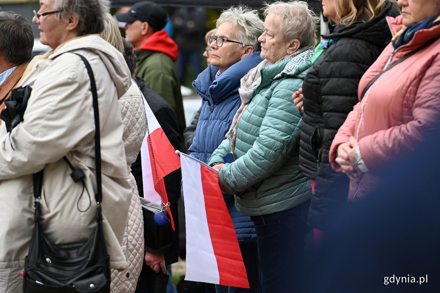 Uroczystości z okazji rocznicy uchwalenia Konstytucji 3 Maja w Gdyni, fot. Michał Puszczewicz