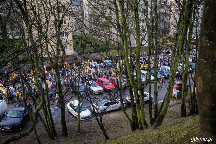 Orszak Trzech Króli w Gdyni, fot. Dawid Linkowski