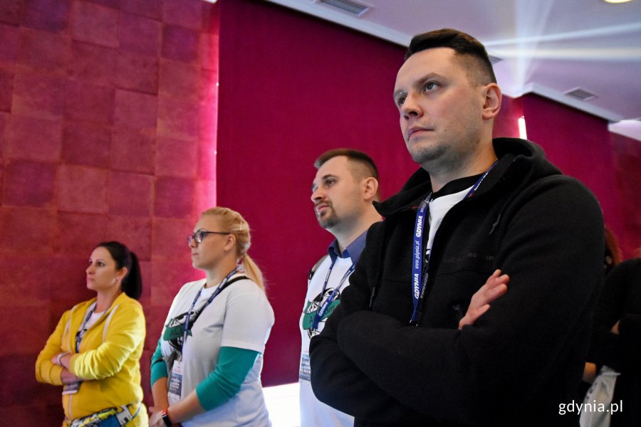 Druga edycja gry miejskiej pod hasłem „Spotkajmy się #wGdyni”, fot. Kamil Złoch