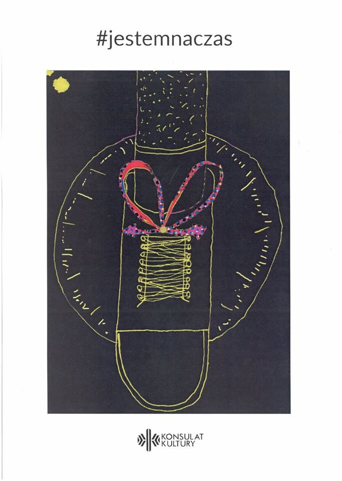 Wyróżnione prace w ramach akcji #jestemnaczas, mat. facebook.com/jestemnaczas