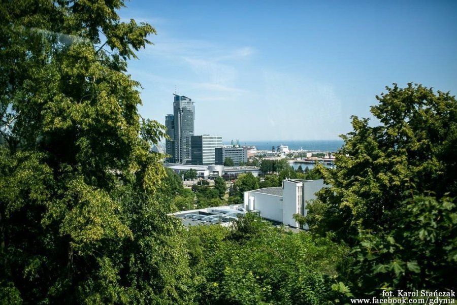Widok z Kamiennej Góry // fot. Karol Stańczak