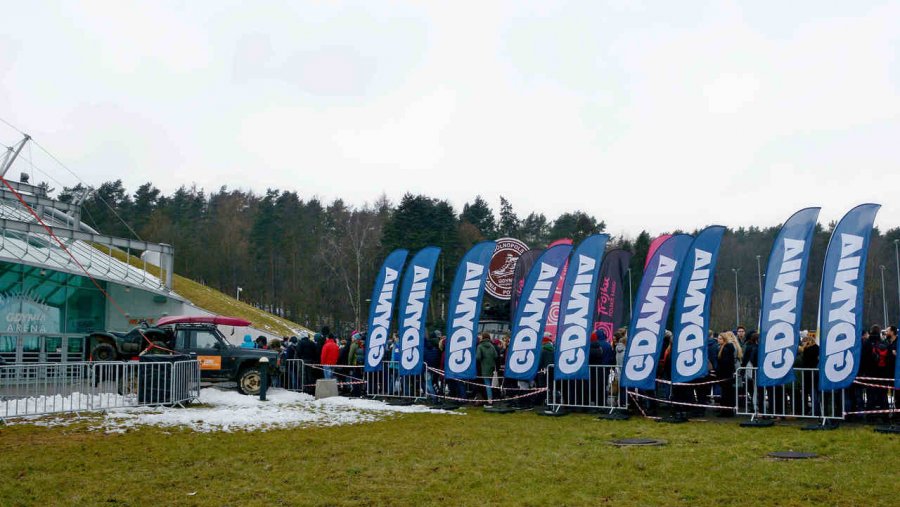 20. Ogólnopolskie Spotkania Podróżników, Żeglarzy i Alpinistów w Gdyni, fot. Maurycy Śmierzchalski