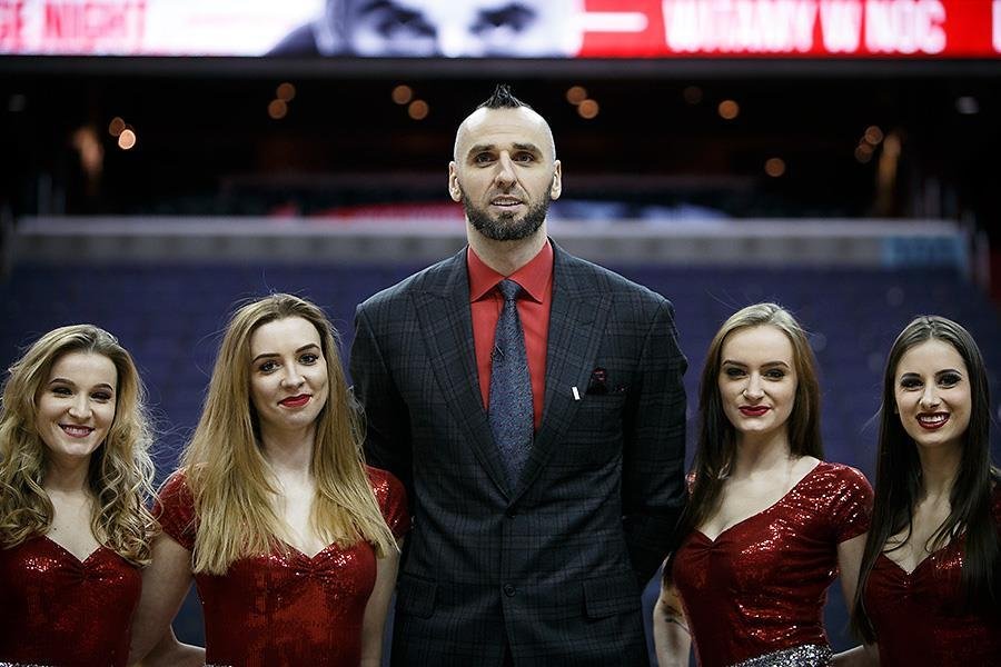 Cheerleaders Gdynia podczas występu w Waszyngtonie, fot. Mariusz Mazurczak