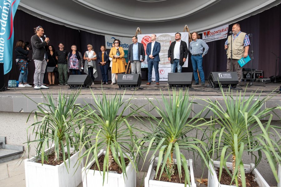 Festyn Tolerancji w ramach obchodów Dni Solidarności z Osobami Chorującymi Psychicznie // fot. Dawid Linkowski