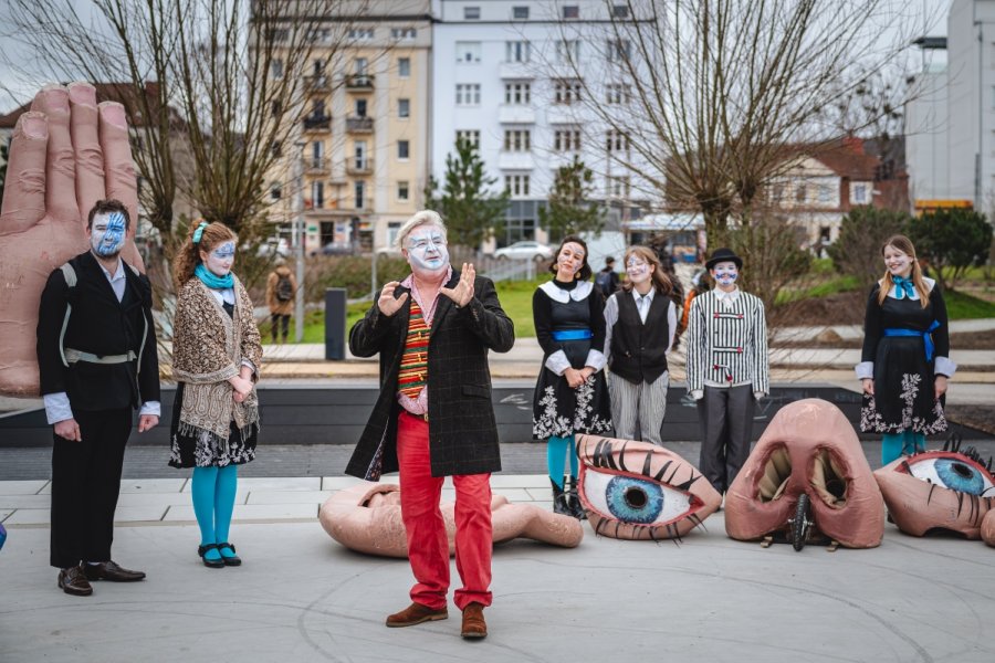 Performance A3Teatru w Parku Centralnym w ramach cyklu „Wszystkiego dobrego” 