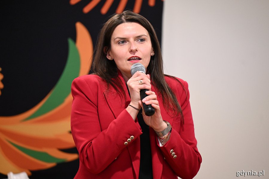 Na zdjęciu: Mariola Śrubarczyk-Cichowska, wiceprzewodnicząca Rady Miasta (fot. Michał Puszczewicz)