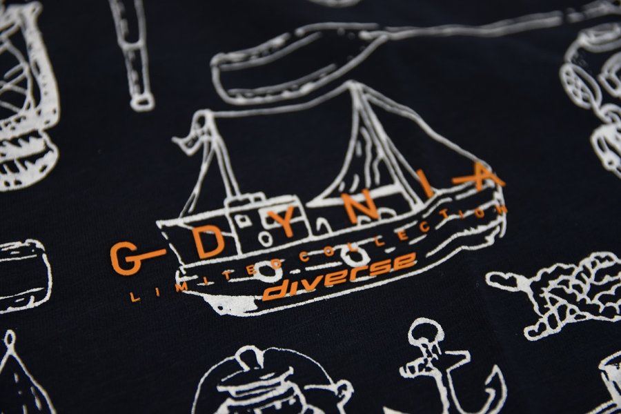 Gdyński T-shirt nagroda w konkursie fotograficzno-literackim „Jak samorząd zmienił moje życie”. fot. Paweł Kukla