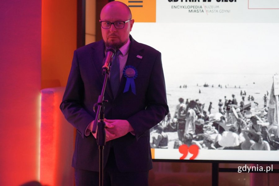 Mariusz Bzdęga, dyrektor zarządzający ds. kultury i aktywności mieszkańc&oacute;w (fot. Magdalena Starnawska)