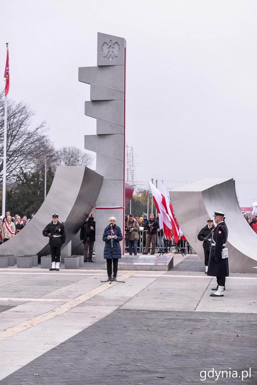 Gdynia uczciła stulecie polskiej niepodległości // fot. Przemysław Świderski