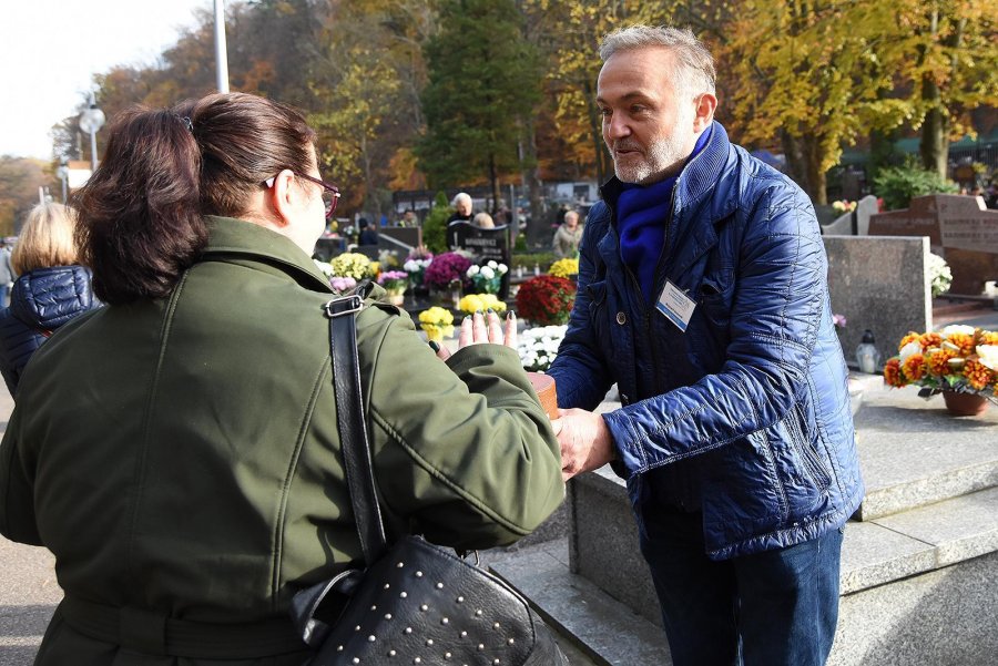 W Gdyni tradycyjnie odbywa się zbiórka pieniędzy na rzecz Hospicjum imienia św. Wawrzyńca, fot. M. Puszczewicz