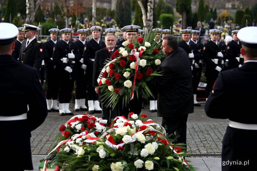 Bohaterscy marynarze zawinęli do ostatniego portu//fot. Przemysław Kozłowski