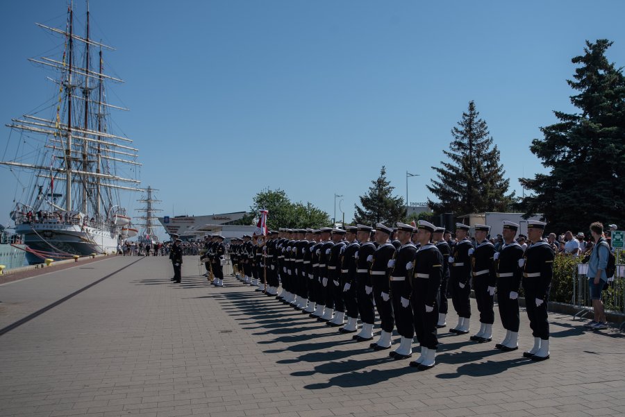 Uroczystości Święta Wojska Polskiego w Gdyni // fot. Anna Rezulak