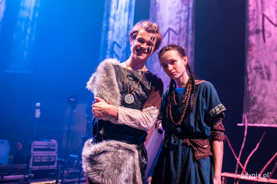 Bal karnawałowy „Rejs do krainy Wikingów” w Gdynia Arenie // fot. Karol Stańczak
