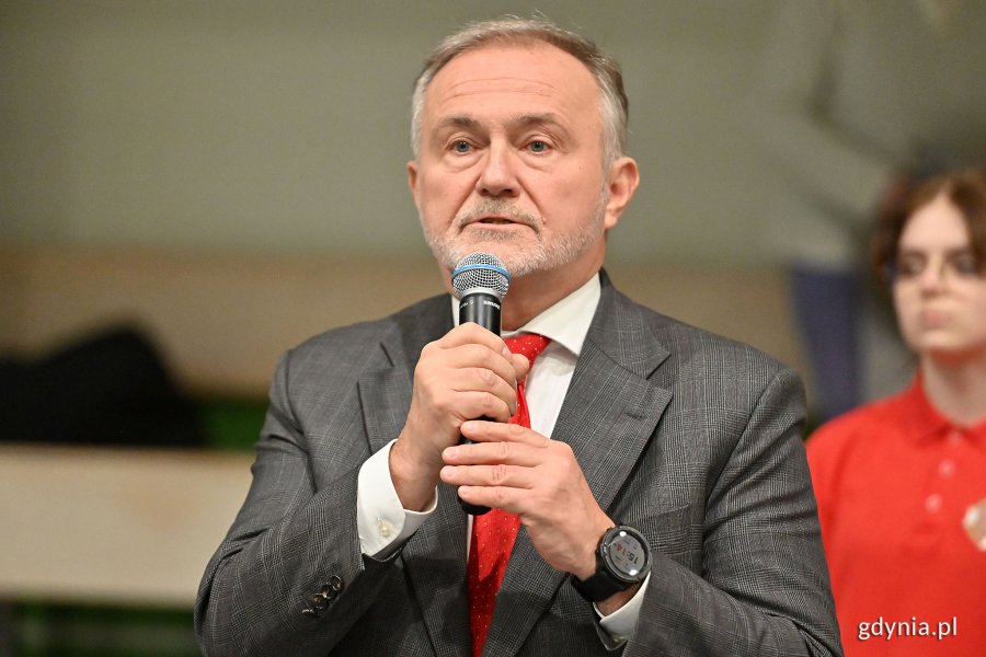 Gości przywitał prezydent Wojciech Szczurek