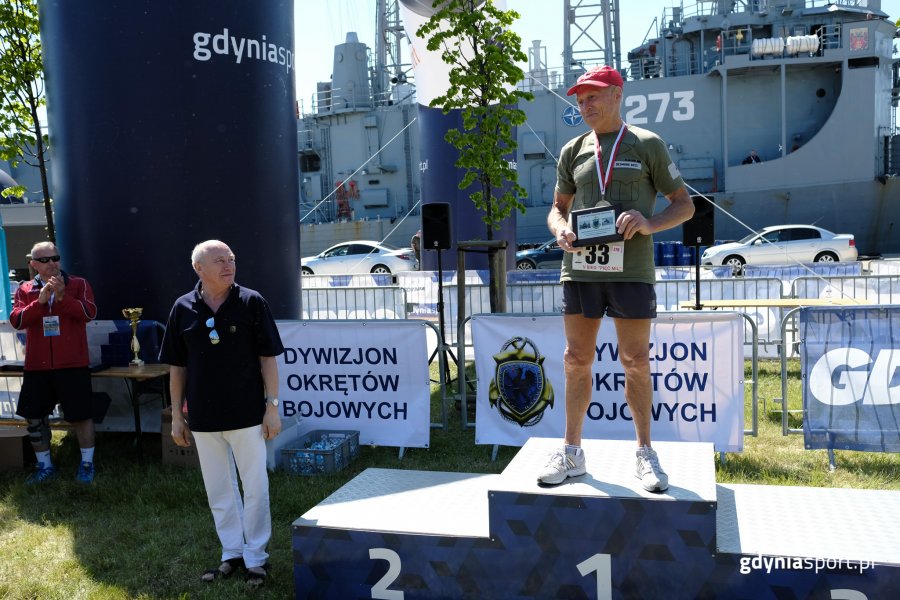 Bieg 5. mil o Puchar Dowódcy Dywizjonu Okrętów Bojowych, fot. Dawid Linkowski, gdyniasport.pl