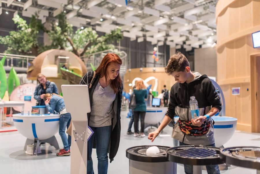 Noc Naukowców w Centrum Nauki Experyment, fot. Tomek Kamiński