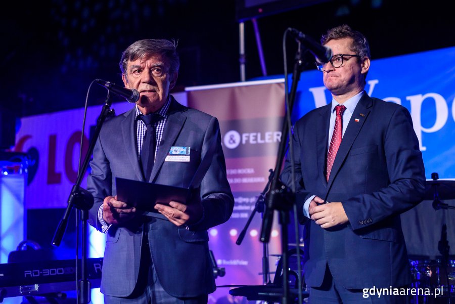 Zwieńczeniem forum była „Wspólna kaczka", czyli doroczny bankiet organizowany w hali Gdynia Arena // fot. Dawid Linkowski