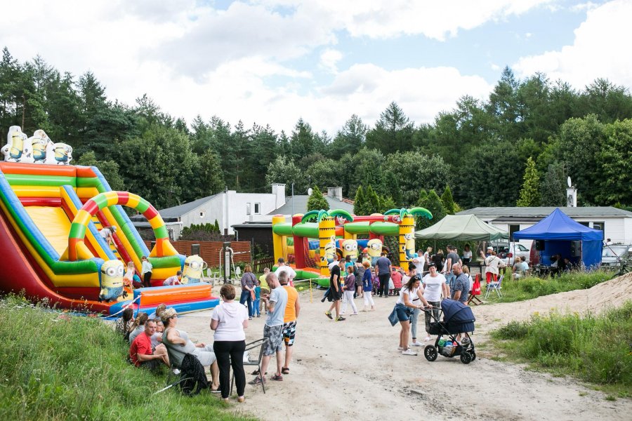 Piknik rodzinny w dzielnicy Chwarzno-Wiczlino podczas zawodów Ironman 2017 // fot. K. Stańczak