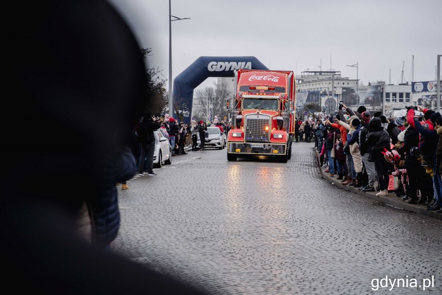 20. edycja parady „Mikołaje na motocyklach” - start w Gdyni, fot. Kamil Złoch