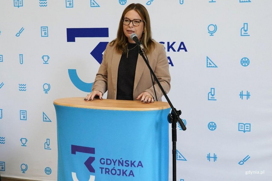 Oktawia Gorzeńska, wiceprezydentka Gdyni (fot. Magdalena Starnawska)