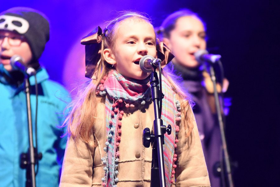 Koncert Arki Noego z okazji Mikołajek // fot. Michał Puszczewicz