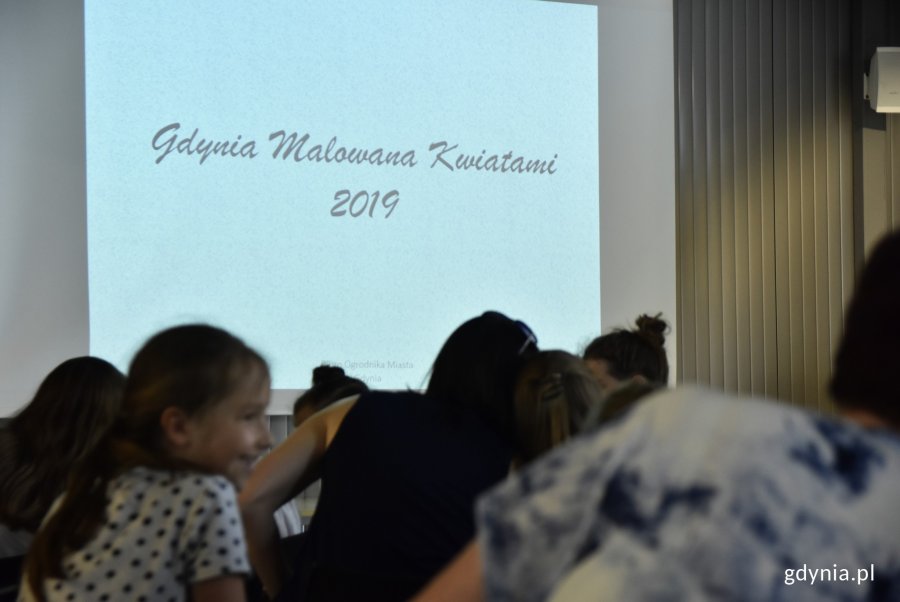 Młodzi kwiatowi projektanci nagrodzeni // fot. Sławomir Okoń