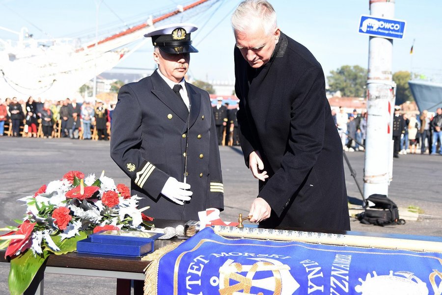 Inauguracja roku na Uniwersytecie Morskim, fot. M. Puszczewicz