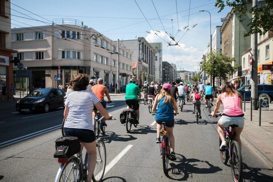 22. Metropolitalny Wielki Przejazd Rowerowy // fot. Karol Stańczak 