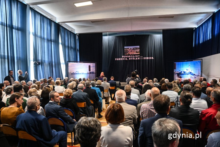 W piątek, 4 października, w Centrum Kształcenia Zawodowego i Ustawicznego nr 1 w Gdyni odbyły się uroczyste obchody 95-lecia istnienia placówki. fot. Michał Sałata