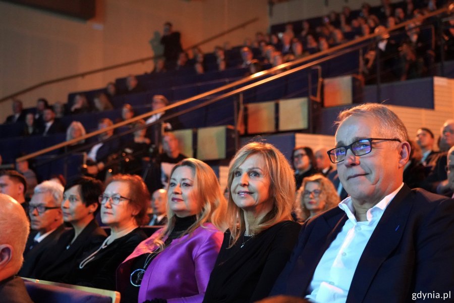 Wśr&oacute;d gości pojawili się także Konsul Honorowy Francji na Pomorzu Alain Mompert z małżonką