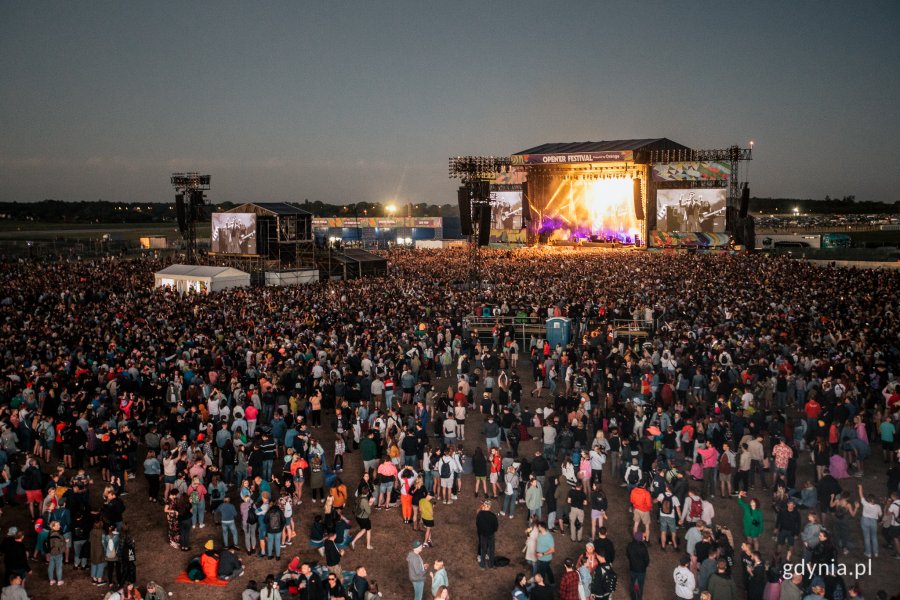 Open'er Festival 2022 // fot. Karol Stańczak