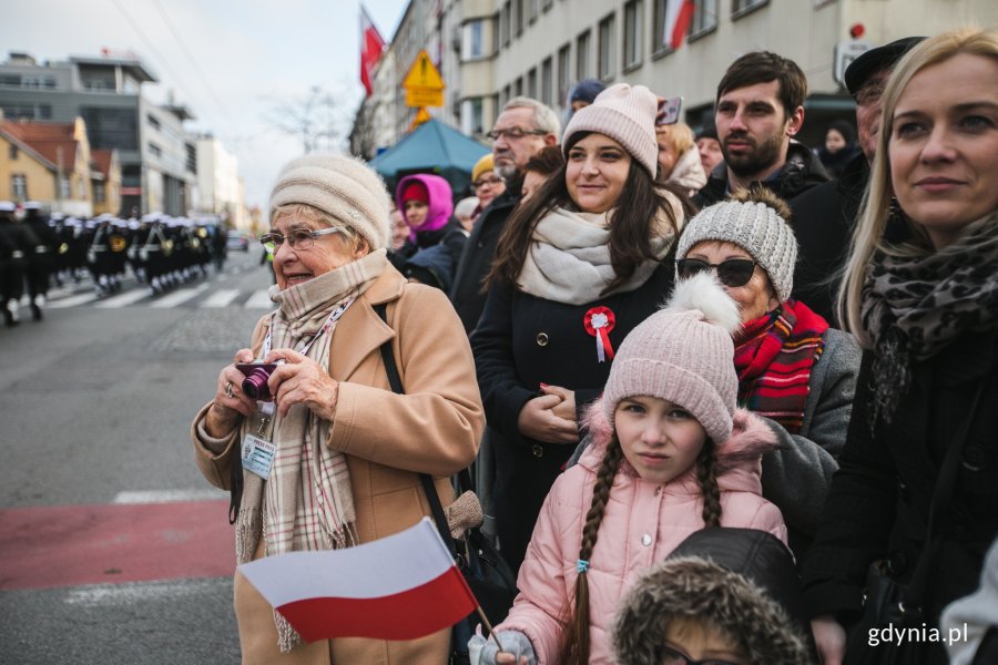 Gdynia świętuje 101. Urodziny Niepodległej  // fot. Karol Stańczak