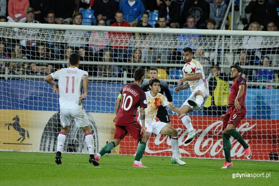 Gdynia U21, Portugalia - Hiszpania, fot. gdyniasport.pl