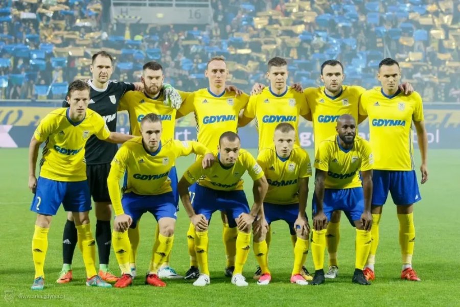 Zwycięstwo Arki Gdynia w eliminacjach do Ligi Europy