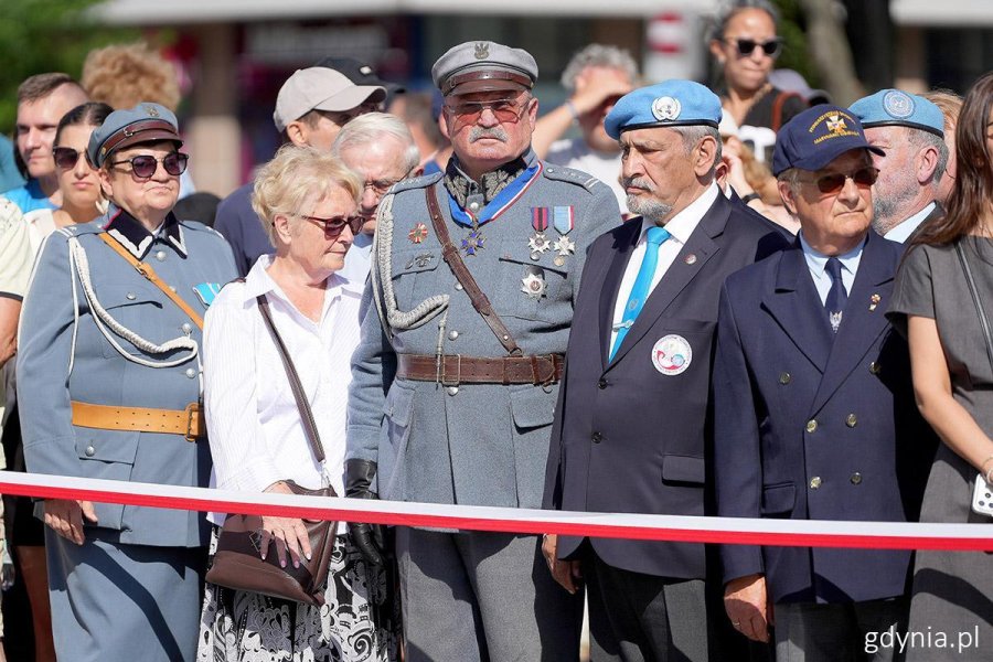 W uroczystości udział wzięli m.in. członkowie lokalnego oddziału Związku Piłsudczyk&oacute;w Polskich
