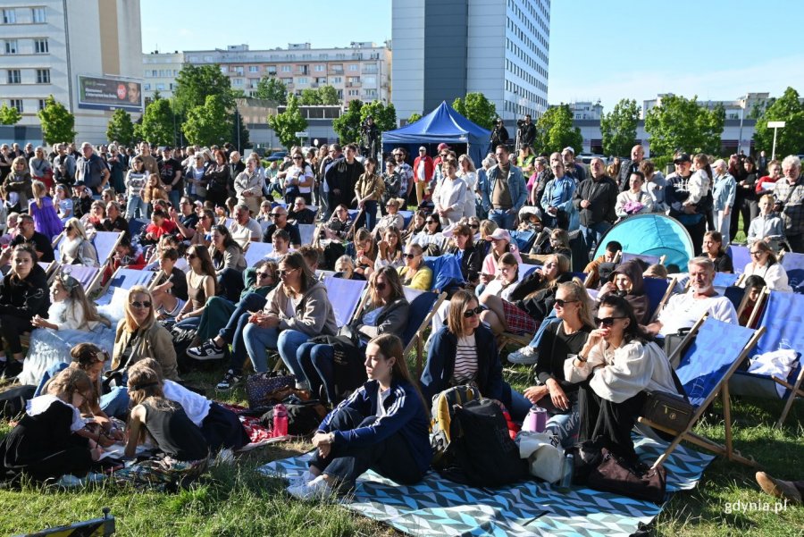 Uczestniczki i uczestnicy festiwalu Gdynia Open (fot. Magdalena Starnawska)