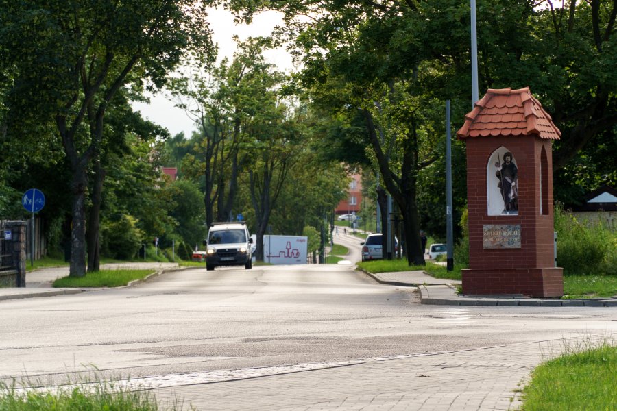 Skrzyżowanie na Oksywiu Górnym // fot. archiwum Laboratorium Innowacji Społecznychch