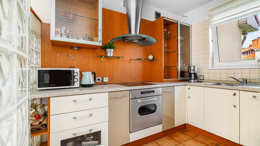 Apartament Sunapart, aneks kuchenny