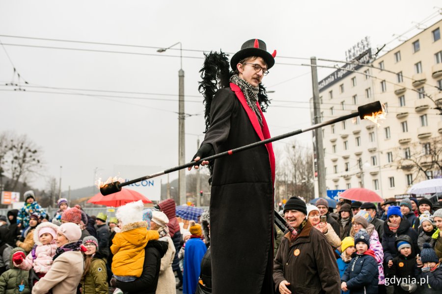 Orszak Trzech Króli przeszedł ulicami Gdyni // fot. Karol Stańczak