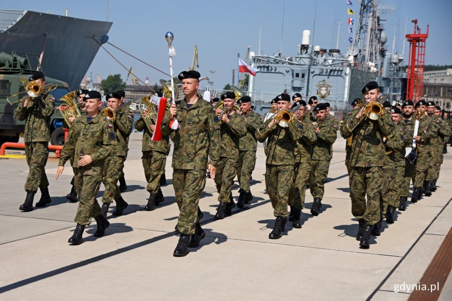 ORP "Gen. K. Pułaski" wrócił do domu // fot. Pawel Kukla