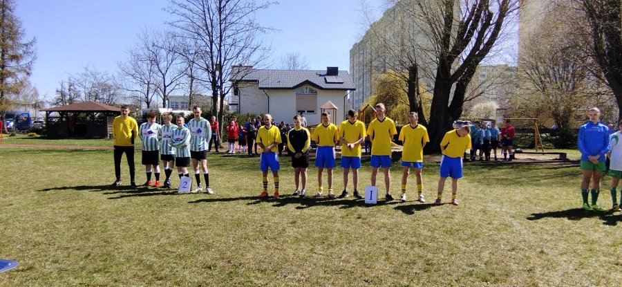 Drużyny Turnieju Piłki Nożnej Olimpiad Specjalnych 