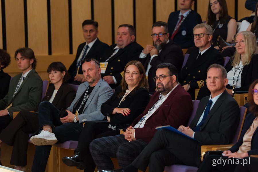 Wśr&oacute;d gości i uczestnik&oacute;w pojawiła się r&oacute;wnież wiceprezydentka Gdyni Oktawia Gorzeńska (fot. Paweł Budziński)