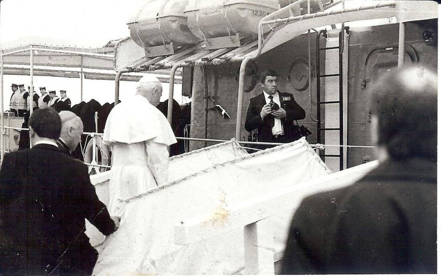 ORP Mewa //fot.mat.prasowe Marynarki Wojennej