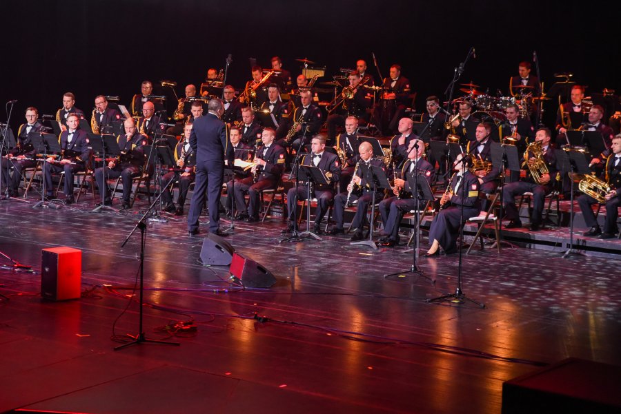 Gala 100-lecia Marynarki Wojennej // fot. st. chor. szt. mar. Piotr Leoniak  