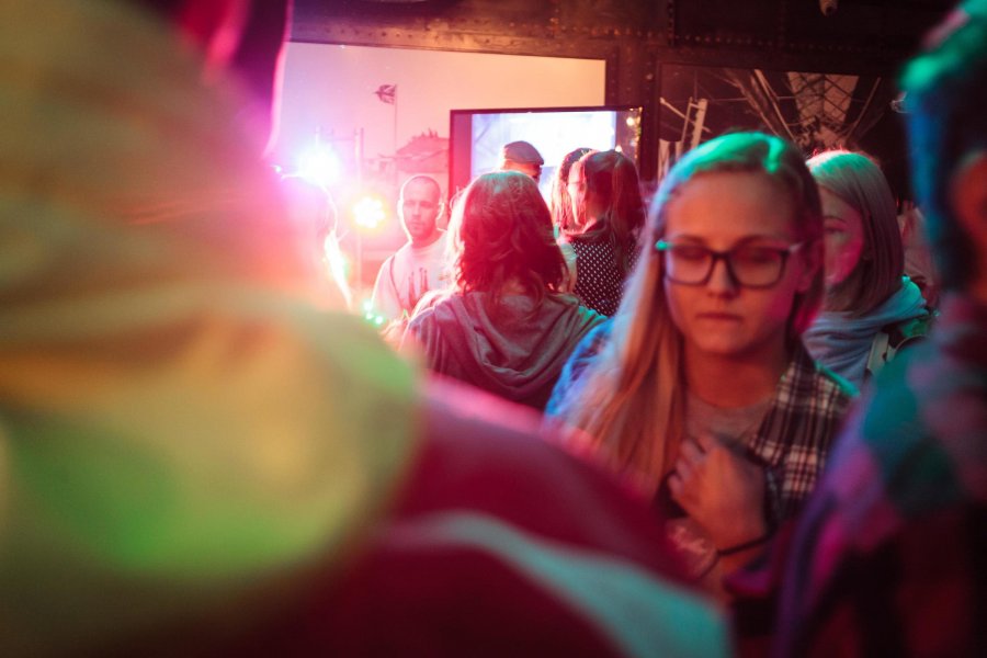 Taneczne before party z muzyką radiowych didżejów, fot. Dawid Linkowski