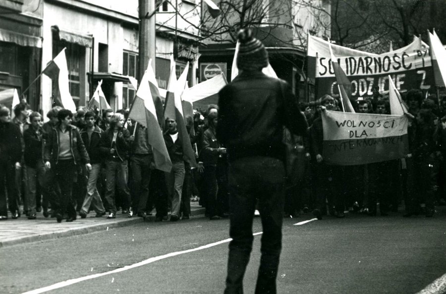 Grudzień 81' w Gdyni ze zbiorów IPN