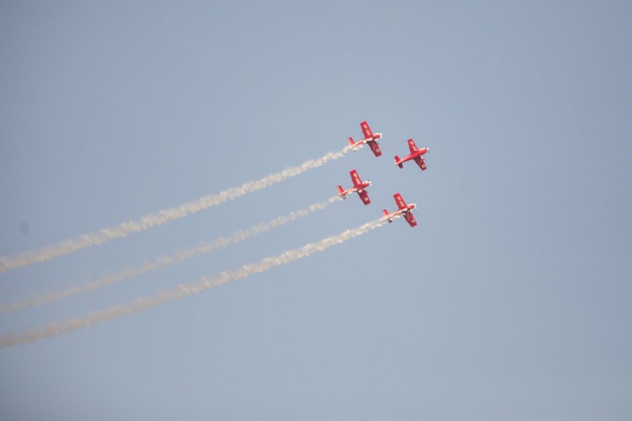 Pokazy lotnicze Gdynia AeroBaltic, 11.08.2017 // fot. K. Stańczak