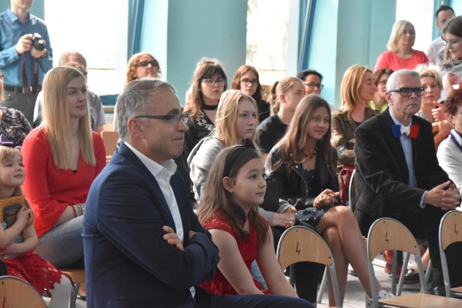 Pierwszy Regionalny Konkurs Piosenki Francuskiej w Gdyni // fot. Lechosław Dzierżak