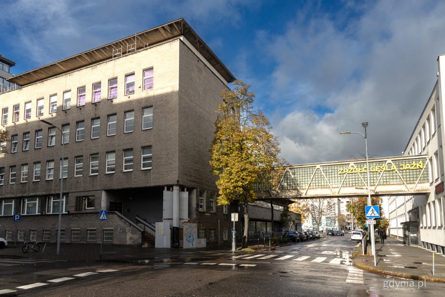 Prace remontowe dotowane przez miasto – budynek YMCA przy ul. Żeromskiego (fot. Kamil Złoch)