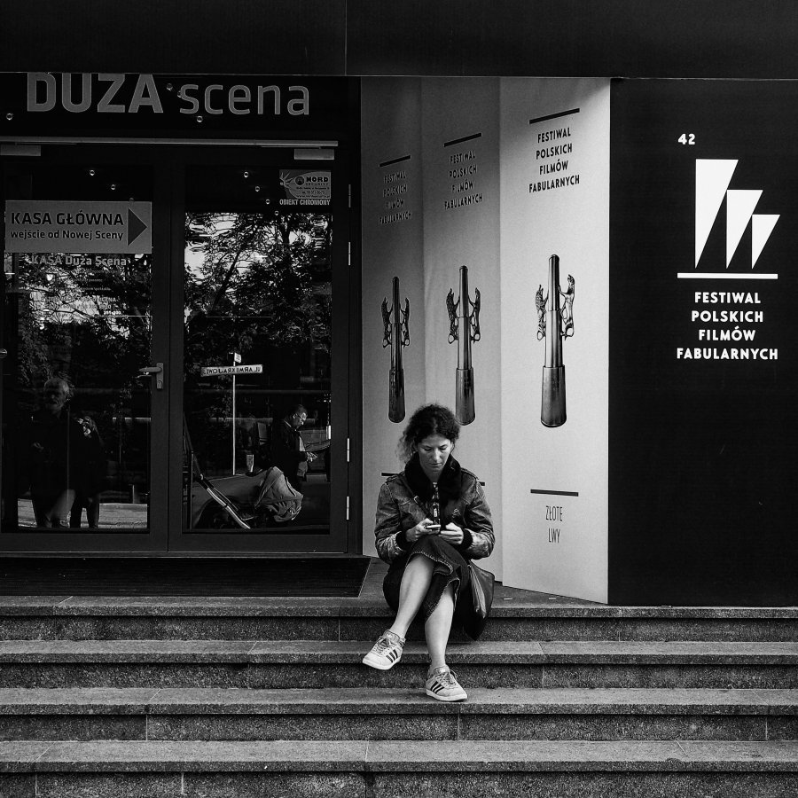 Warsztaty fotograficzne "Filmowa Gdynia" / fot. Darek Wojtala